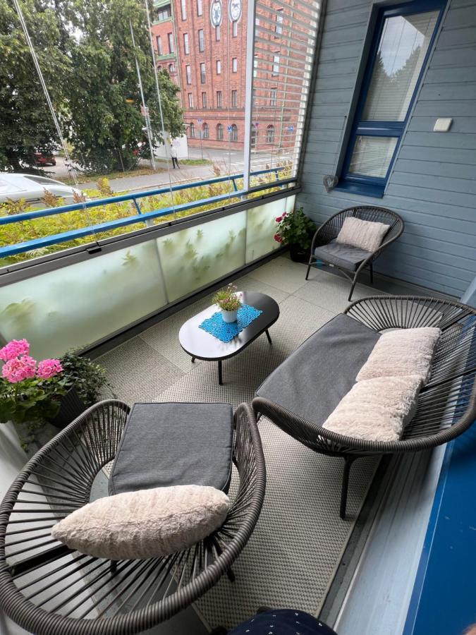 Cozy Centre Apartament クオピオ エクステリア 写真